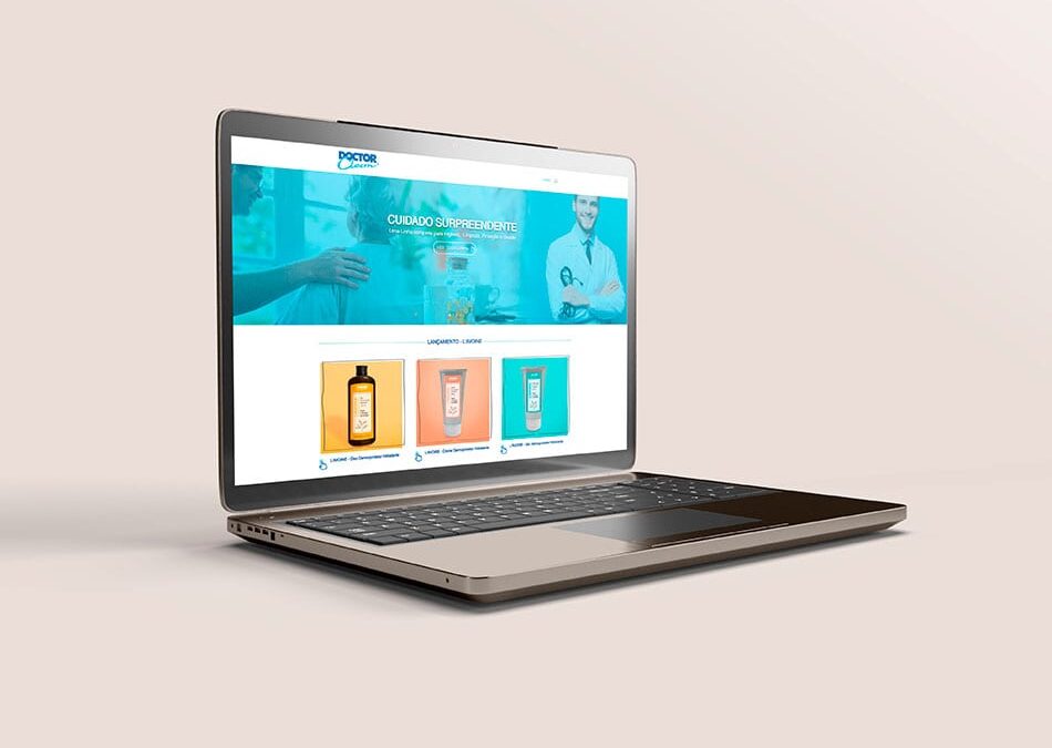 Repaginação do site da Doctor Clean