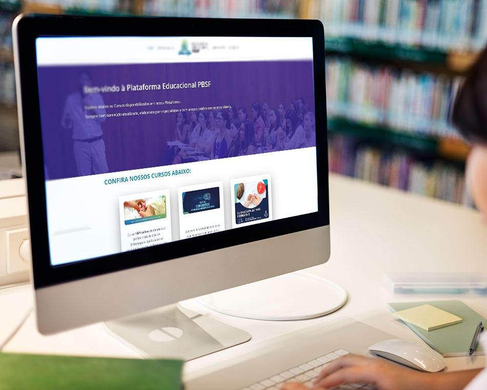 Portfólio Portal PBSF Educacional